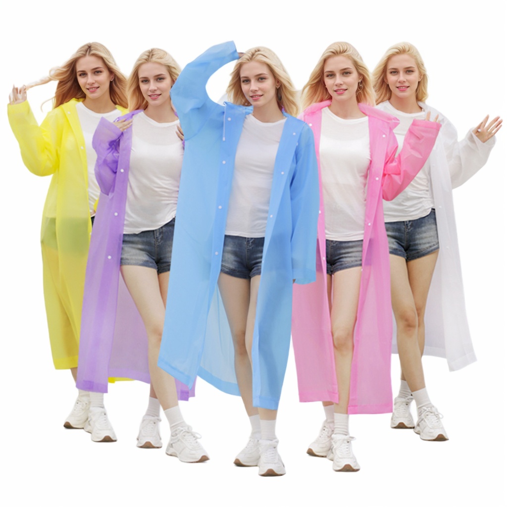 Outdoor raincoat