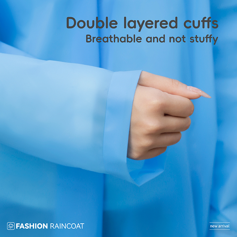 Outdoor raincoat