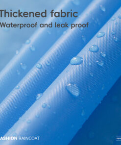 Outdoor raincoat