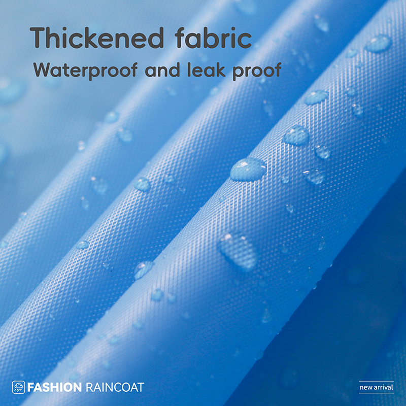 Outdoor raincoat