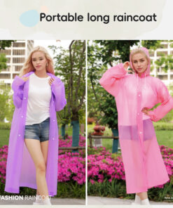 Outdoor raincoat