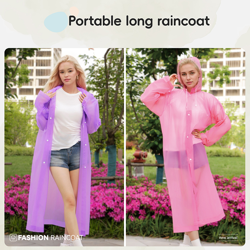 Outdoor raincoat