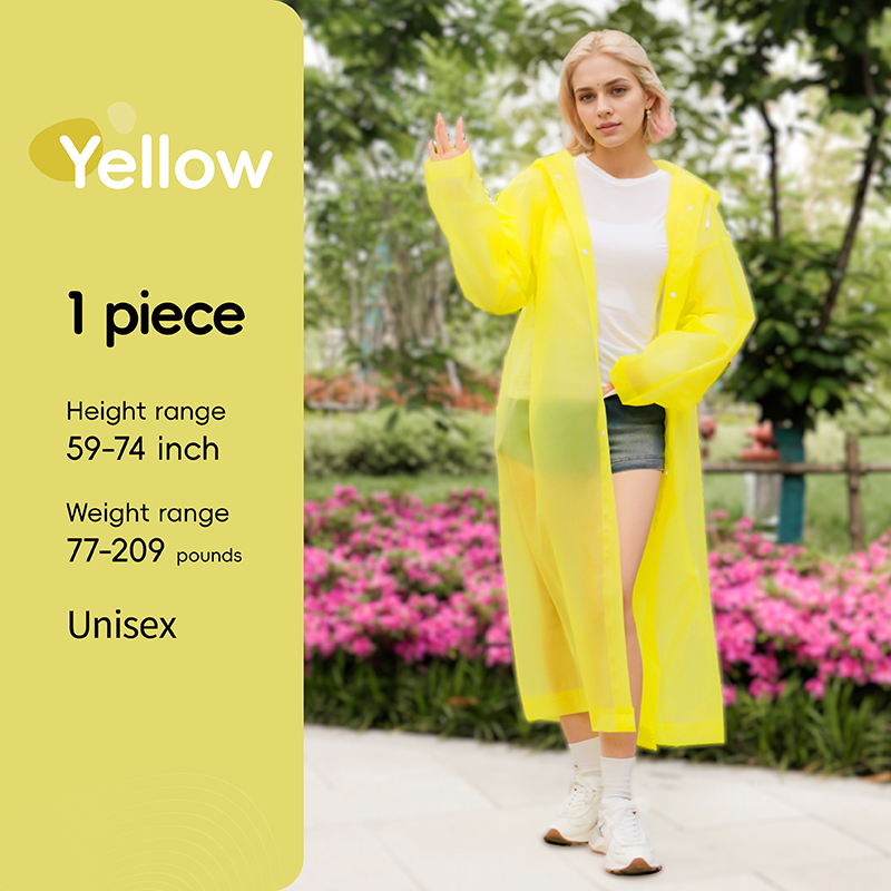 Outdoor raincoat
