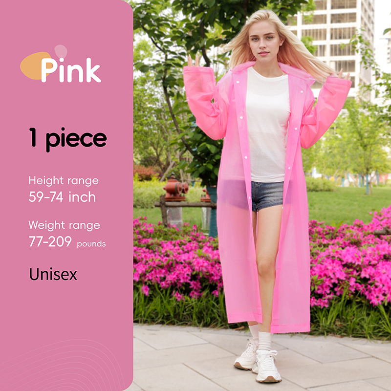 Outdoor raincoat