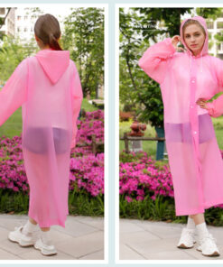 Outdoor raincoat