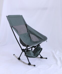 Outdoor chair grey color