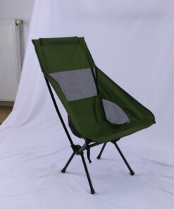Outdoor chair green color