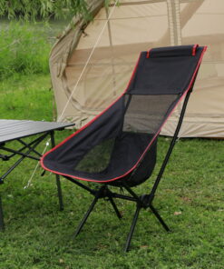 Outdoor chair black color