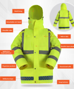 Hiking cycling raincoat