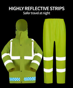 Hiking cycling raincoat