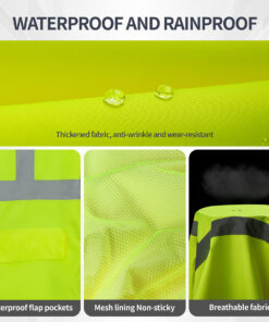 Hiking cycling raincoat