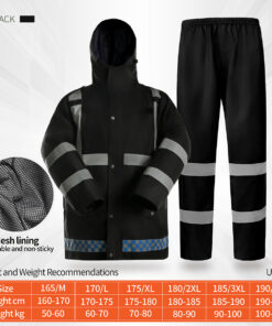 Hiking cycling raincoat