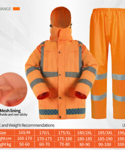 Hiking cycling raincoat