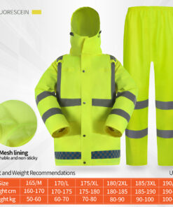 Hiking cycling raincoat