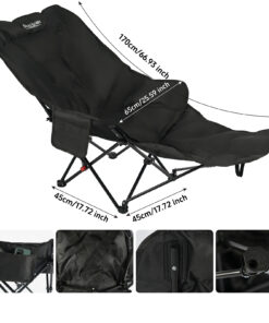 Adjustable thickened chair Outdoor chair