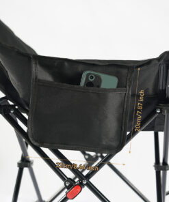 Adjustable thickened chair Outdoor chair