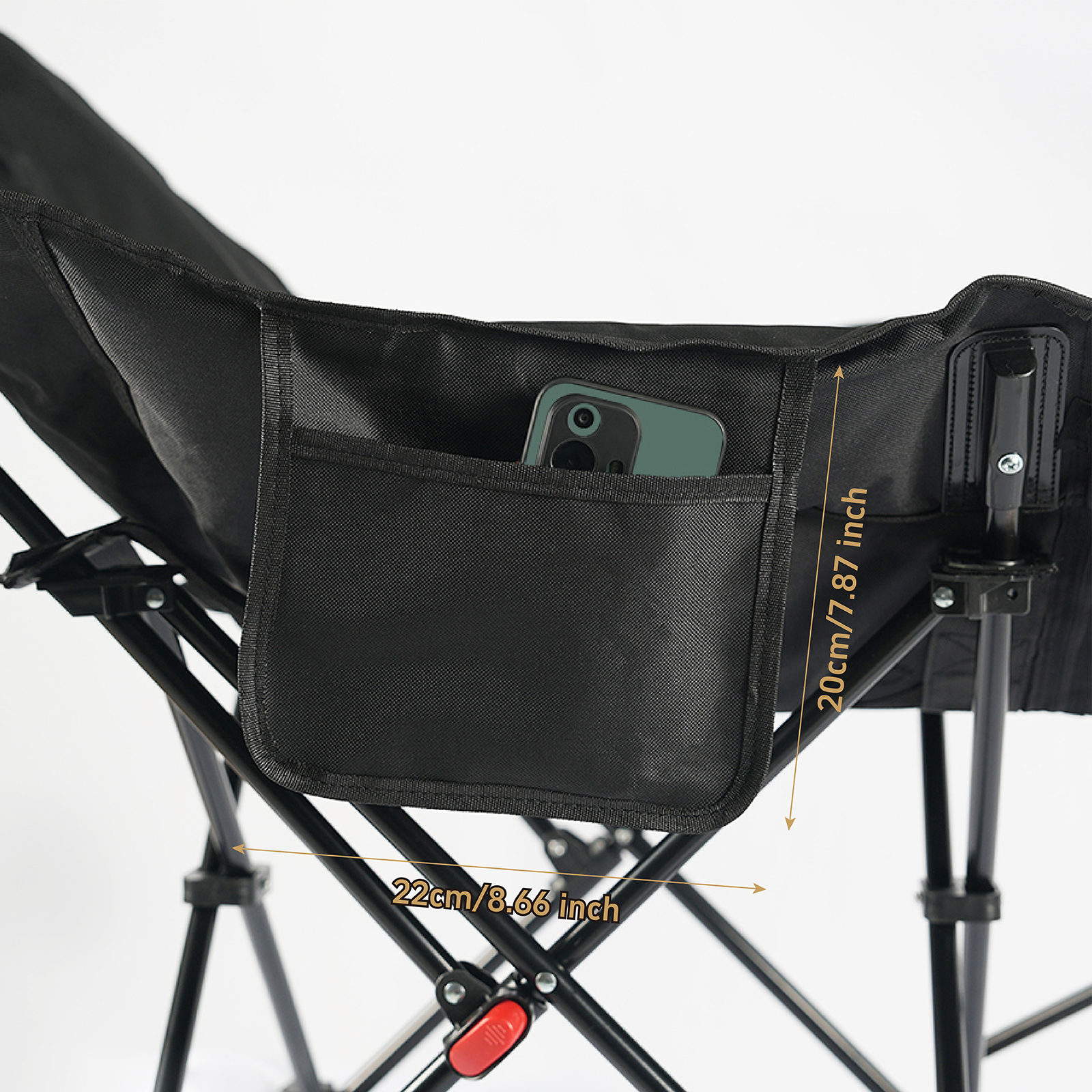 Adjustable thickened chair Outdoor chair