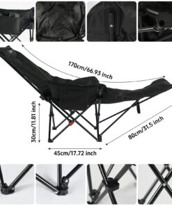 Adjustable thickened chair Outdoor chair