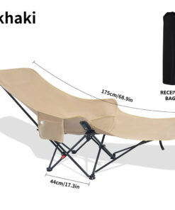 Foldable camping chair