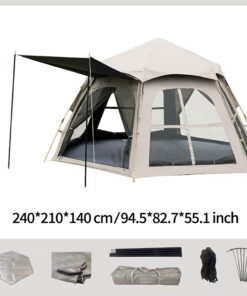 Double Door Tent
