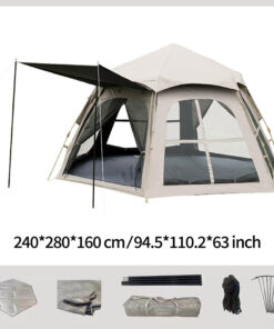 Double Door Tent