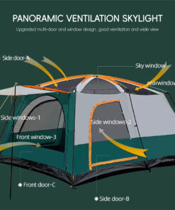 Family Camping Tent