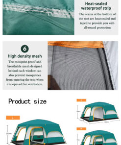 Family Camping Tent