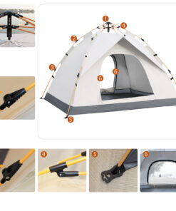 Camping tent