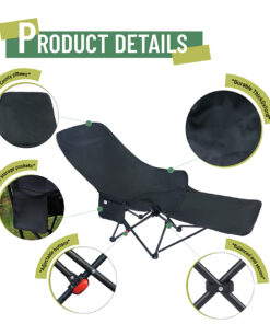 Foldable camping chair