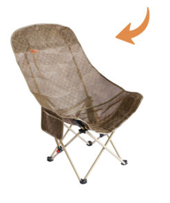 Teslin Mesh Camping Chair