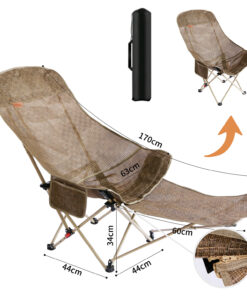 Teslin Mesh Camping Chair
