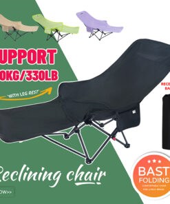 Foldable camping chair