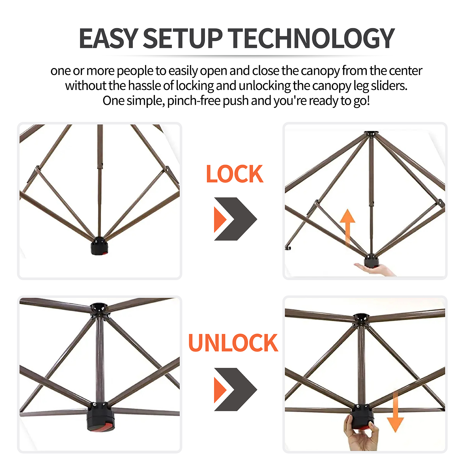 Breathable Outdoor Tent