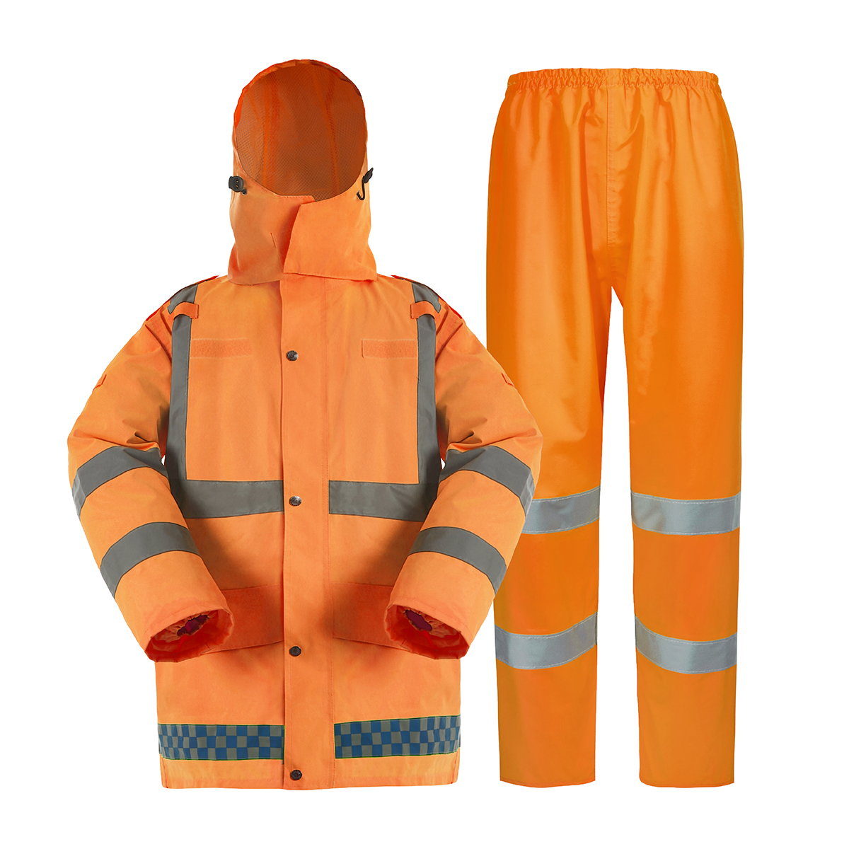 Thick Reflective Raincoat