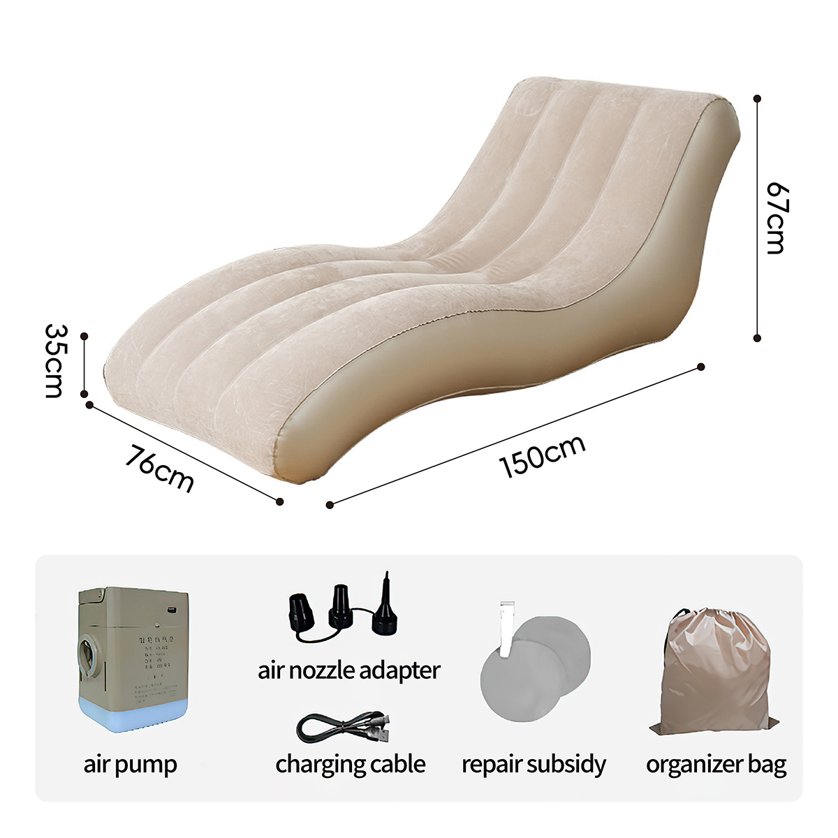 Sexy air sofa