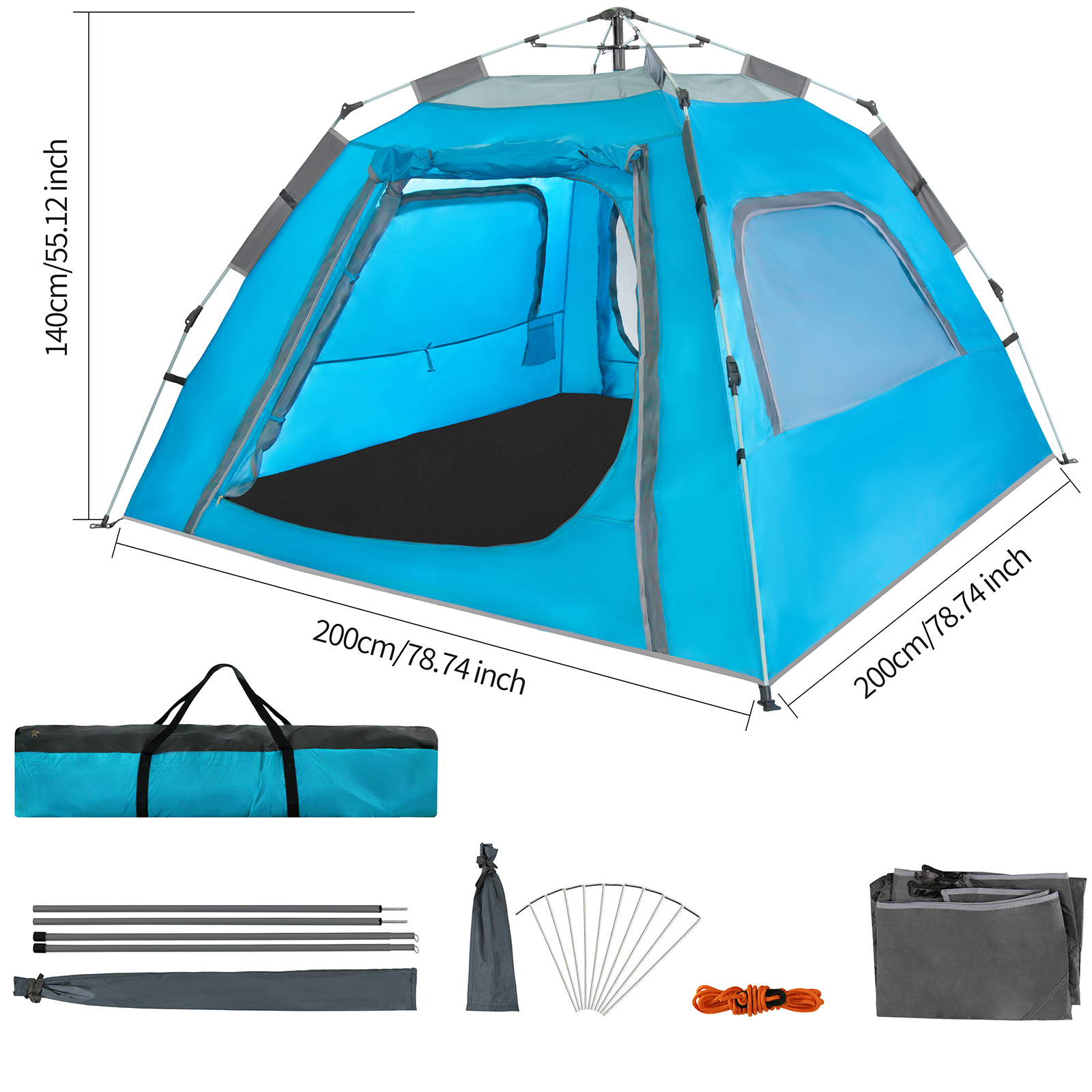 Two Doors Camping Tent