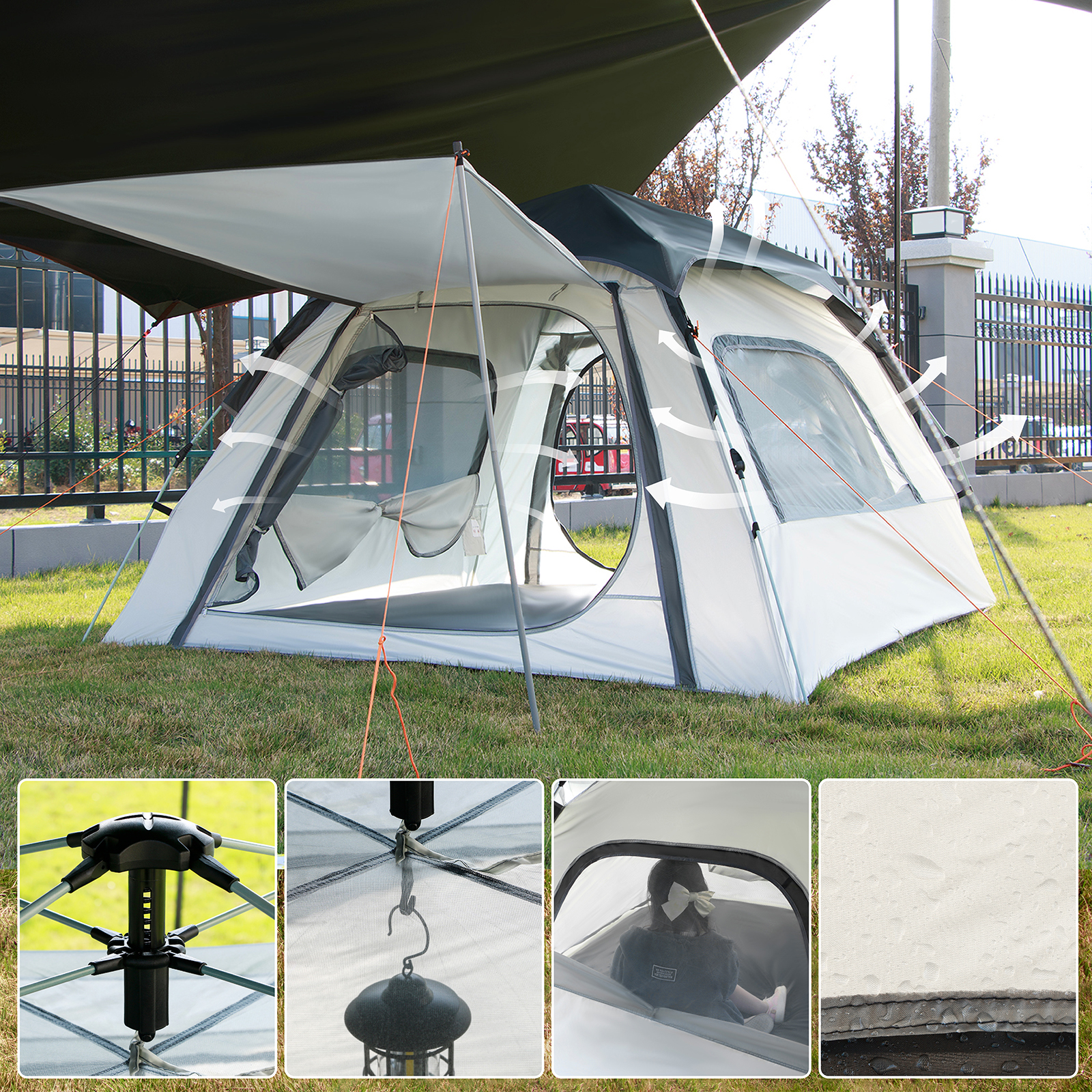 Two Doors Camping Tent