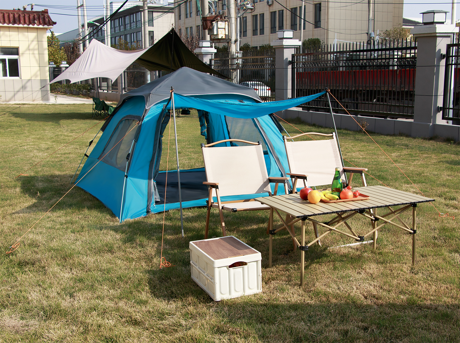 Two Doors Camping Tent