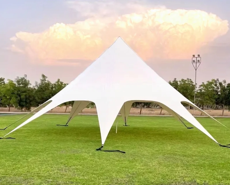 outdoor star tent