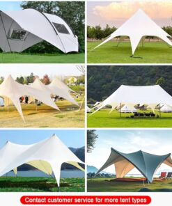 outdoor star tent
