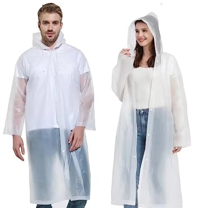outdoor raincoat