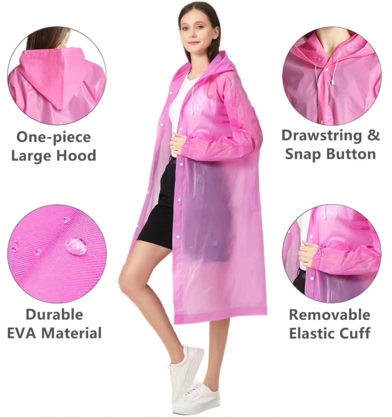 outdoor raincoat