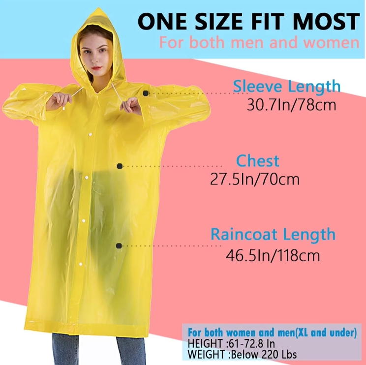 outdoor raincoat
