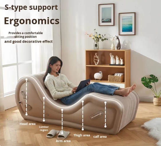 Portable Inflatable Sofa