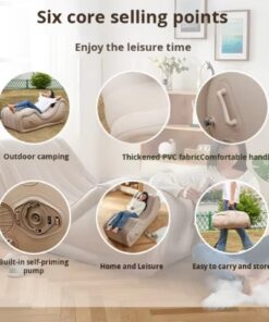 Portable Inflatable Sofa