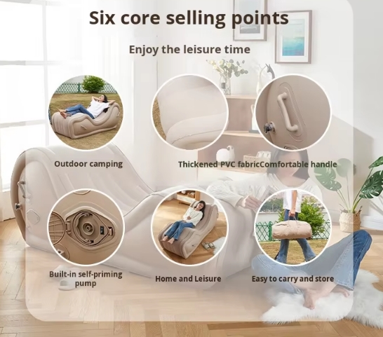Portable Inflatable Sofa