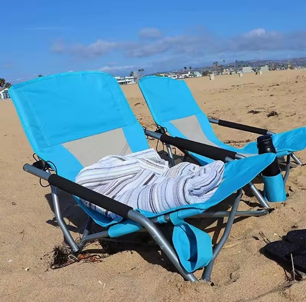 Outdoor Folding Metal Chair