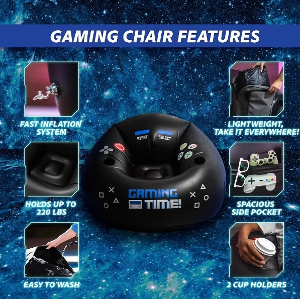 Gaming Inflatable Sofa
