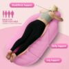 PVC Inflatable Pregnancy Cushion