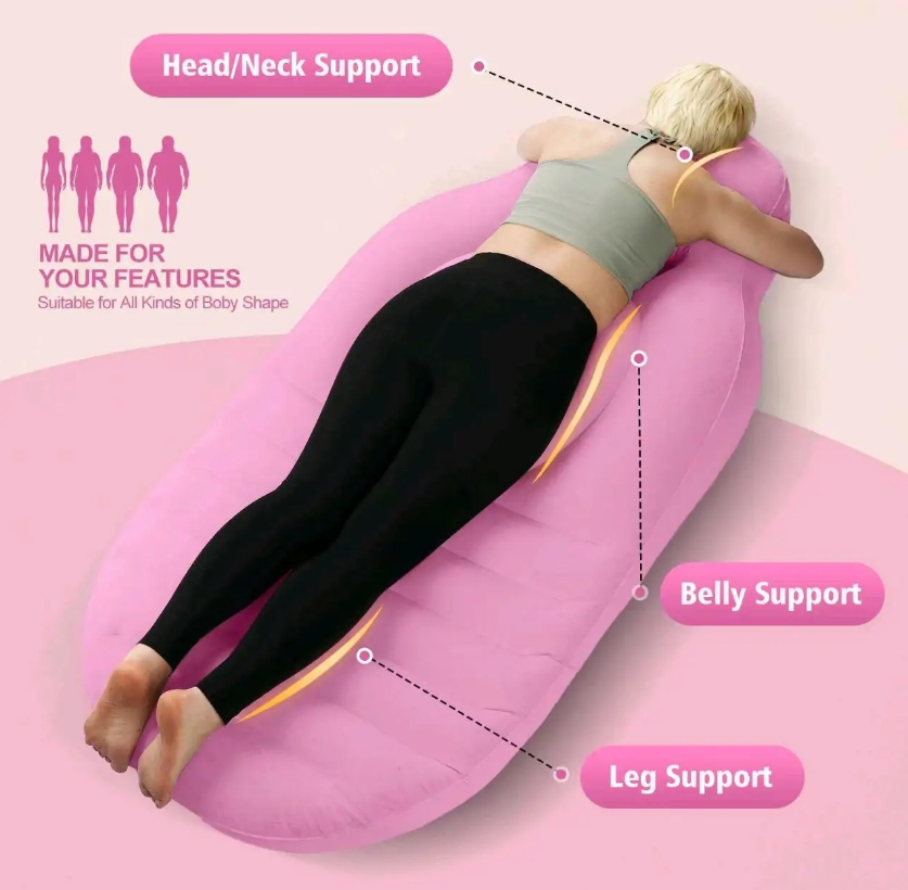 PVC Inflatable Pregnancy Cushion